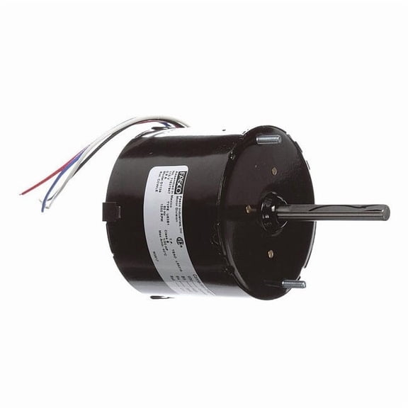Fasco HVAC Motor,1/50 HP,1550 rpm,115V,3.3 D1139
