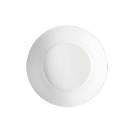 

RCN Specialty Item Salad Plate Super White 10-1/2 Dia. X 1-7/8 H Stoneware Super White