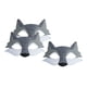 thumbnail image 4 of Máscara de Maquillaje de Lobo de 3 Piezas Sunnimix para Festival de Música de Escenario Club, 4 of 8