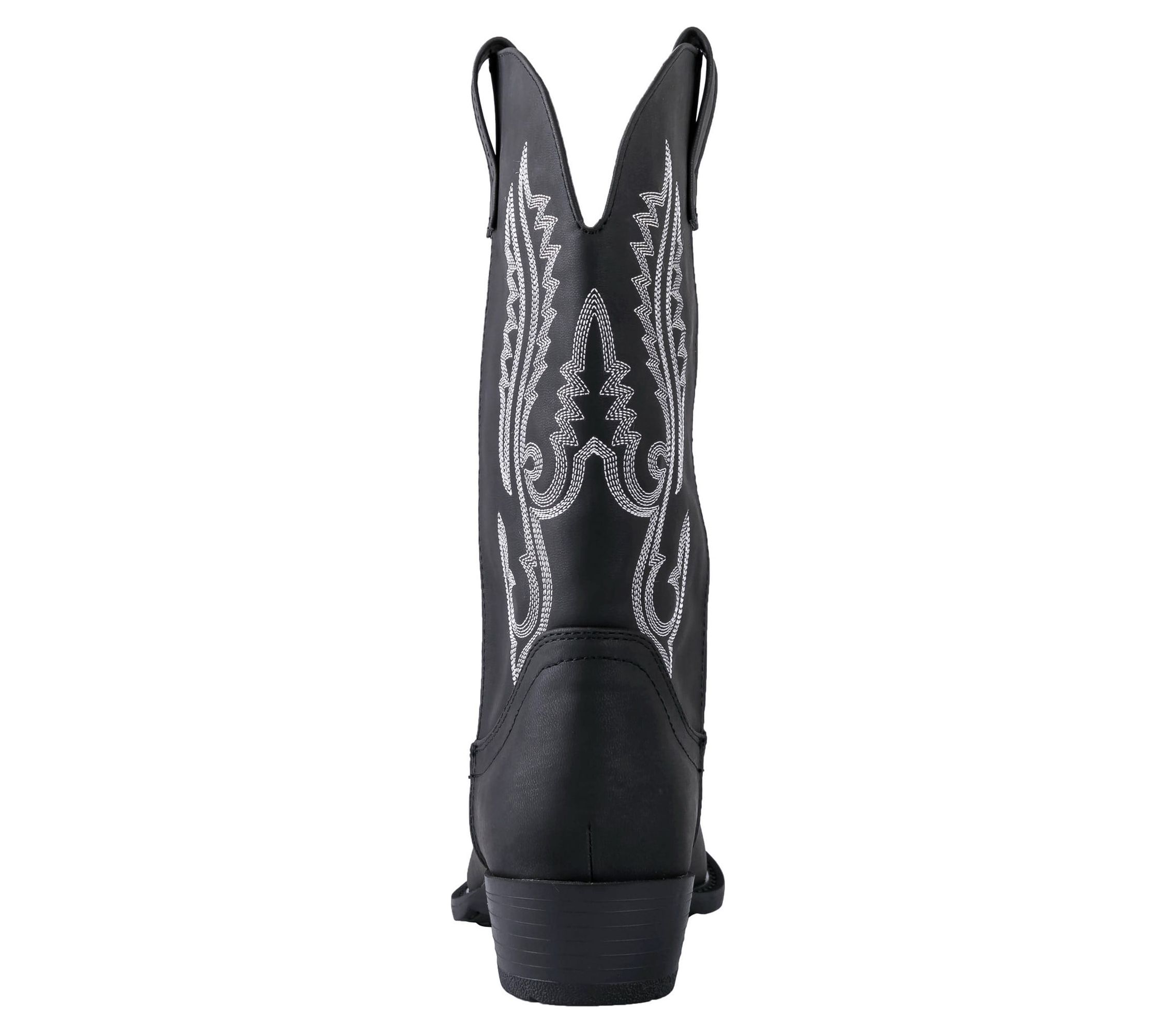 Canyon Trails Mens Classic Durable Round Toe Embroidered Western Rodeo Cowboy Boots - image 5 of 7