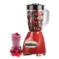 thumbnail image 1 of Cookinex ED160R 12 Speed Glass Blender [red], 1 of 4