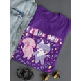 thumbnail image 3 of I Do A Little Dance T-Shirt Women -Smartprints Designs, Female x-Large, 3 of 4