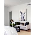 thumbnail image 5 of Donkey Painting Print on Wrapped Canvas, 5 of 5