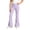 Light Purple -AC03, variant on Resicozy Girls Flare Leggings High Waisted Yoga Pants Youth Full Length Bell Bottoms Legging for Kids 3-15 Years Beige 110