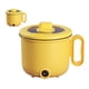 thumbnail image 3 of Olla de Cocina eléctrica con mango antiescaldaduras recubierto de 1,5 L, tapa transparente, Cocina eléctrica multifunción para el hogar, dormitorio, fiesta, enchufe AU 220V, 3 of 5