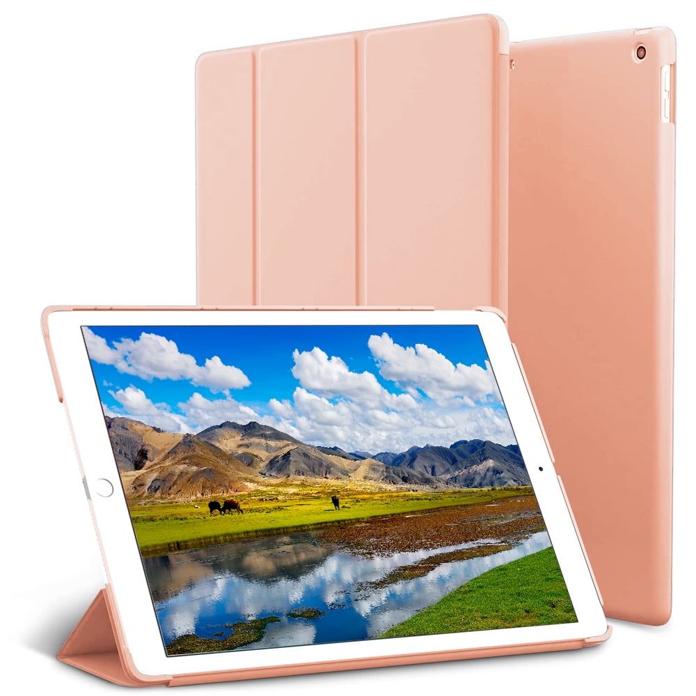 Case for iPad Air 3, Tri-fold Smart Cover Stand Case Auto Sleep