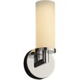 thumbnail image 1 of PLC Lighting 7596PC Surrey Single Light Wall Sconce, Polished Chrome, 1 of 1