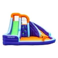 thumbnail image 5 of CocoNut Castles Double Slide Inflatable Water Park with Climbing Wall & Water Cannon, 5 of 7