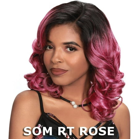 Sis Prime Human Hair Blend Lace Front Wig - ERIN (SOM RT (Best Human Hair Wigs In The World)