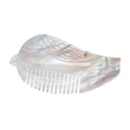 thumbnail image 1 of Peine de bolsillo ancho, peine para el cabello para hombres, cabello grueso, y ondulado, regalos del día de San Valentín Pájaro, 1 of 8