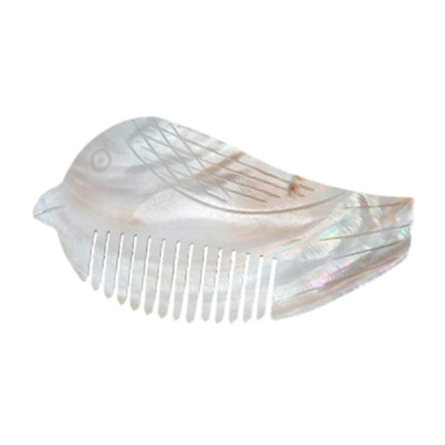 HILABEE Long Hair Detangler Comb Wide Tooth Comb Wide Pocket Comb for Women Thick Curly Bird