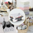thumbnail image 4 of Foldable Fabric Storage Bin Home Cubes Clothing Organizer Bins Large Collapsible Box Basket for Home Organizer Cute Black Cow, 4 of 7