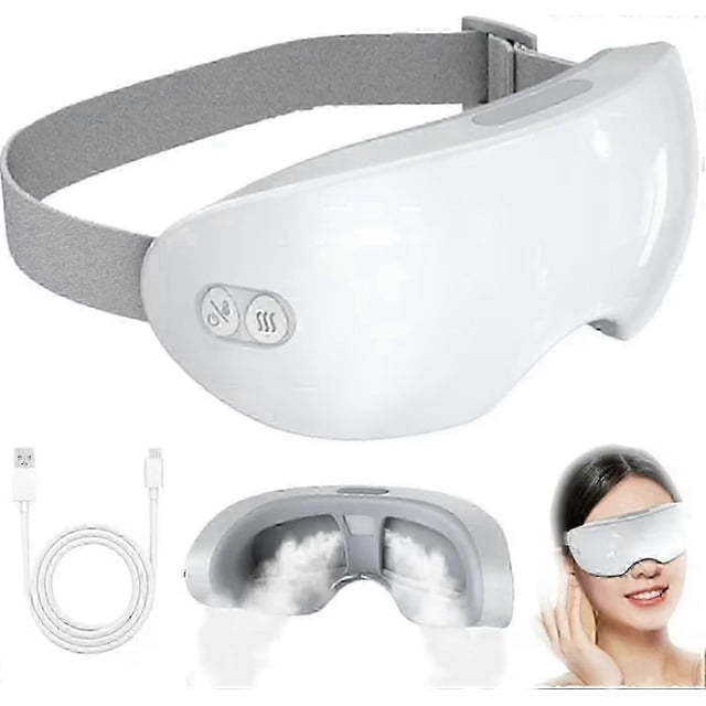 2025 Eyerelis Steam Therapy Eye Mask With Adjustable Smart Hot Cold,eyerelief