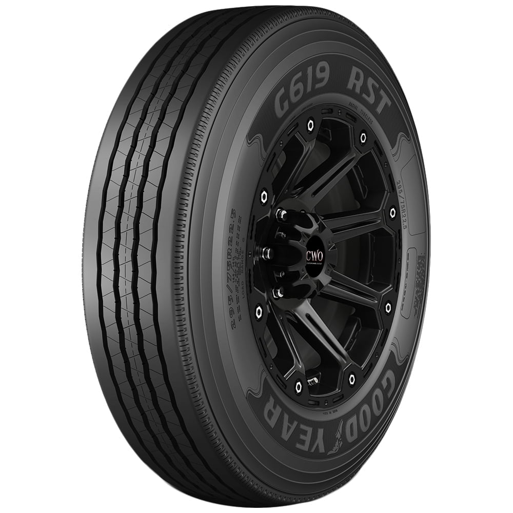 Goodyear G619 RST 295/75R22.5 144 L Trailer Commercial Tire Walmart