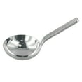 thumbnail image 3 of Comfortable Handle 304 Stainless Steel Spoon Dining Table 18.8*9.2cm 7.41*3.62 Inches Short Handle Spoon Easy To Clean, 3 of 11