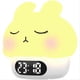 thumbnail image 1 of Alarm Clock Night Ligh, Rabbit Silicone Pat Light with Alarm Clocks, 1 of 5