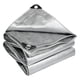 thumbnail image 3 of Lona Impermeable Reforzada Toldo Resistente para Exteriores Cubierta Protectora Multiuso Malla con Ojales Protección Impermeable Apta para Equipos Her 5 mx 6 m, 3 of 8