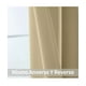 thumbnail image 3 of Cortinas Blackout 275cm Ancho X 215cm De Largo En 2 Paneles BEIGE, 3 of 6