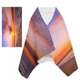 thumbnail image 2 of Xuniizn Bath Towel and Wash Cloths Set: 1* Beach Towel, polyester, Highly Absorbent & Fade Resistant, 2 of 3