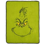 Dr Suess Pr Grinch 46 X 60 Throw