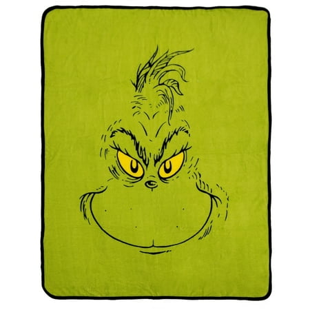 Dr Suess Pr Grinch 46 X 60 Throw