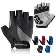 thumbnail image 1 of Guantes de ciclismo ROCKBROS con almohadilla de gel transpirable para hombres y mujeres, 1 of 7
