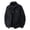 Black_#X002, variant on Corduroy Jacket for Men Casual Button Down Trucker Jacket Lightweight Collared Front Pockets Chore Jacket Western Loose Long Sleeve Coats 2026 Fall Winter Vintage Jacket,Gray M