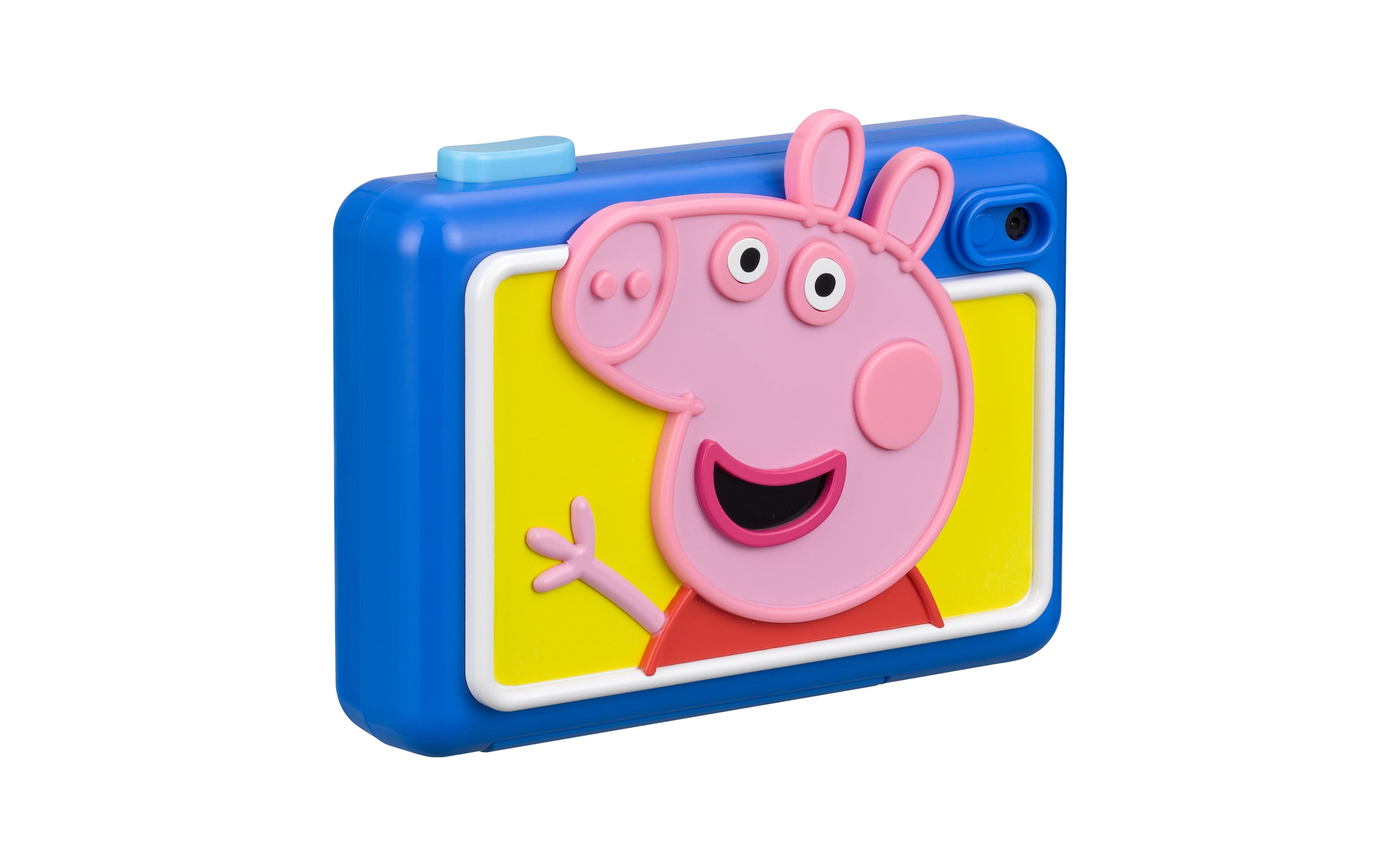 ekids Peppa Pig Kids Camera with SD Card, Digital Camera for Kids with Video Recording and Built-in Digital Stickers