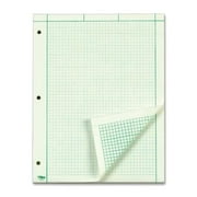 TOPS Green Tint Engineering Computation Pad 35500