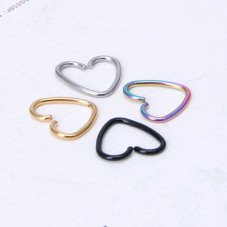 Tragus shop heart hoop