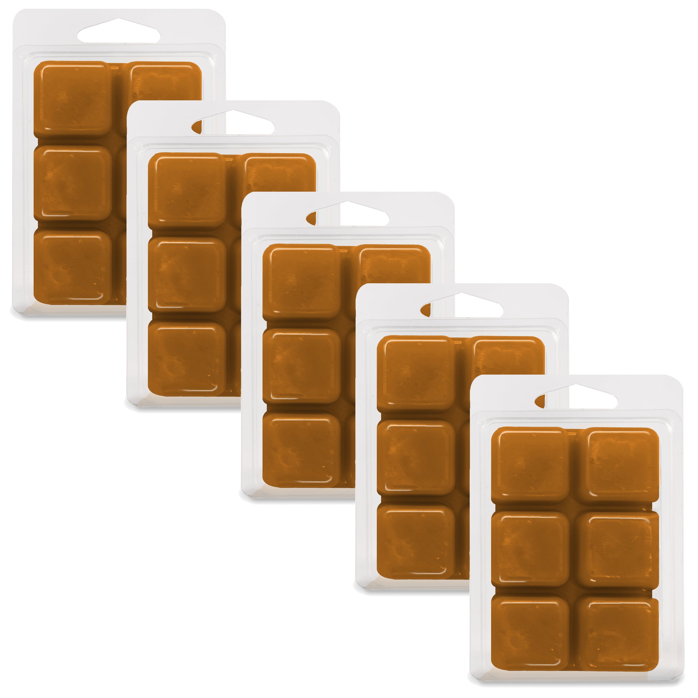 Salted Caramel Buttercream Scented Wax Melts, ScentSationals, 2.5 oz (5-Pack)
