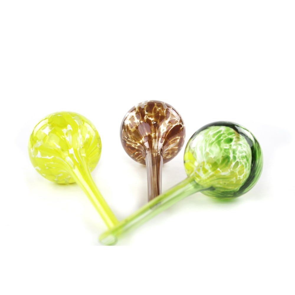 Mini Aqua Globes For Plants Aqua Plant Watering Globes 3 Pack