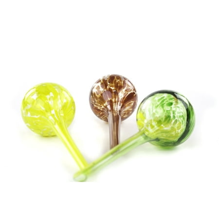 Mini Aqua Globes For Plants - Aqua Plant Watering Globes 3 Pack