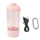 thumbnail image 1 of Taza mezcladora eléctrica, botella mezcladora de proteínas eléctrica, botella mezcladora de proteínas eléctrica, mezclas de proteínas, botellas mezcladoras adaptadas para la perfección, 1 of 8