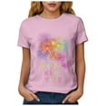 thumbnail image 6 of felwors Happy New Year Shirt for Women 2026 New Years Eve T-Shirt Countdown Fireworks Holiday Party Tops(Pink, XL), 6 of 8
