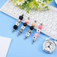 thumbnail image 2 of Blank Beaded Keychain Making Supplies Beaded Metal Bar Chain, 2 of 5