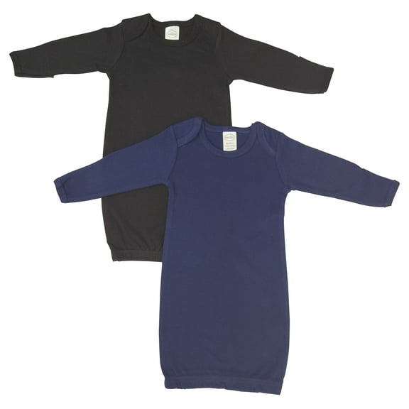 Unisex Newborn Baby 2 Piece Gown Set