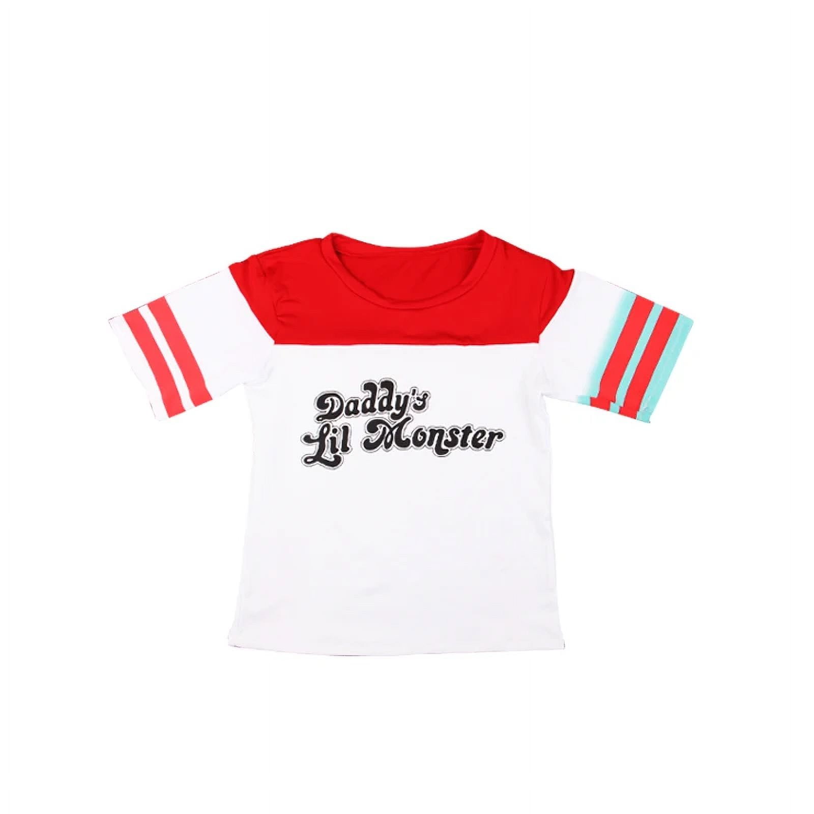 Disfraz Harley Quinn Mujer Boyigog Disfraz De Quinn Para Mujer, Disfraz De  Quinn Para Chicas Carnaval Niña Adulto Con Camiseta, Chaqueta, Pantalón,  Guantes, Cosplay Quinn Disfraz De Carnaval Hallowee Harley Quinn Disfraz, image size:1600x1600