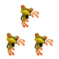 thumbnail image 4 of Riwesomey Pegatina Universal para coche 3D Peep Frog, pegatinas divertidas para coche, pegatina para ventana de rana estéreo para camión, decoración Type1 NO1 Riwesomey CBP046949, 4 of 6