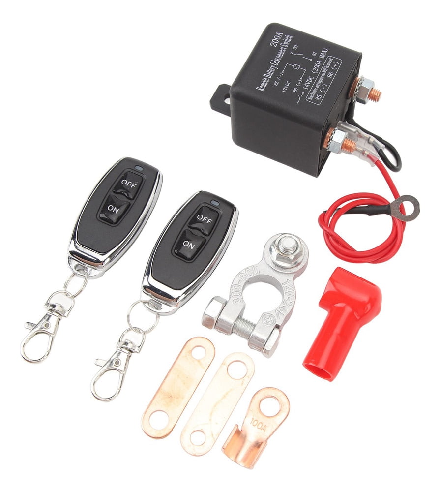 Applicable to T Remote Battery Disconnect Switch 12