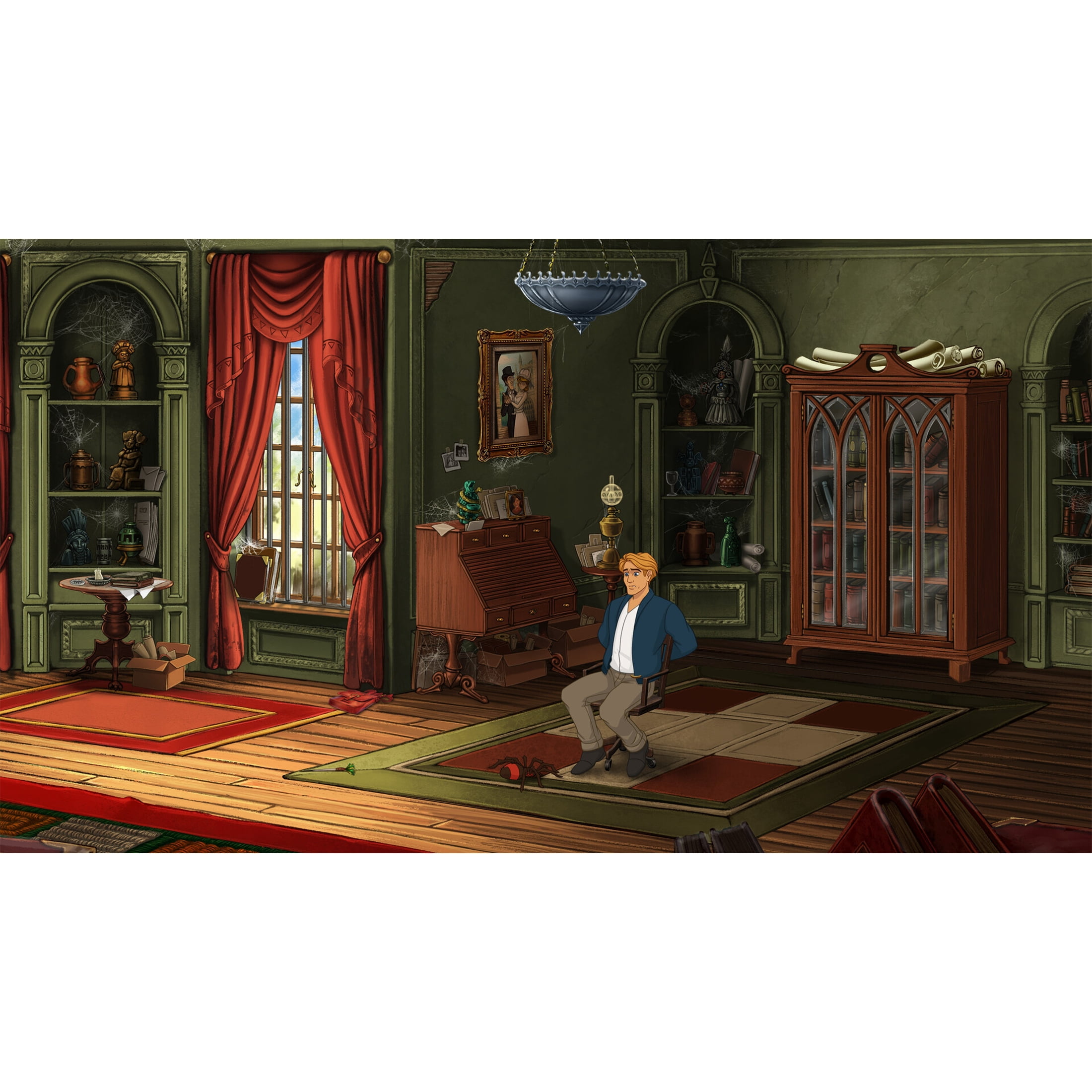 Broken Sword - The Smoking Mirror: Reforged - Nintendo Switch Game