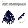 thumbnail image 3 of 6 Count 6" Curly Bows for Gift Wrapping Curling Ribbon Self Adhesive for Gift Wrap Presents, 3 of 6