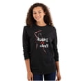 thumbnail image 3 of Halloween Candy Lover Grim Reaper Long Sleeve TShirt Men Women Brisco Brands S, 3 of 6