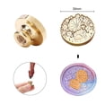 thumbnail image 5 of Cabeza De Cobre Del Sello Relieve multicapa de cabeza de cobre de sello en forma especial para tarjeta de boda fonógrafo Ndcxsfigh Libre de BPA, 5 of 5