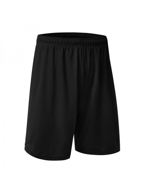 Mens Quick-Dry Loose Basketball Shorts Sports Short  Pants Gym Trousers S-4XL