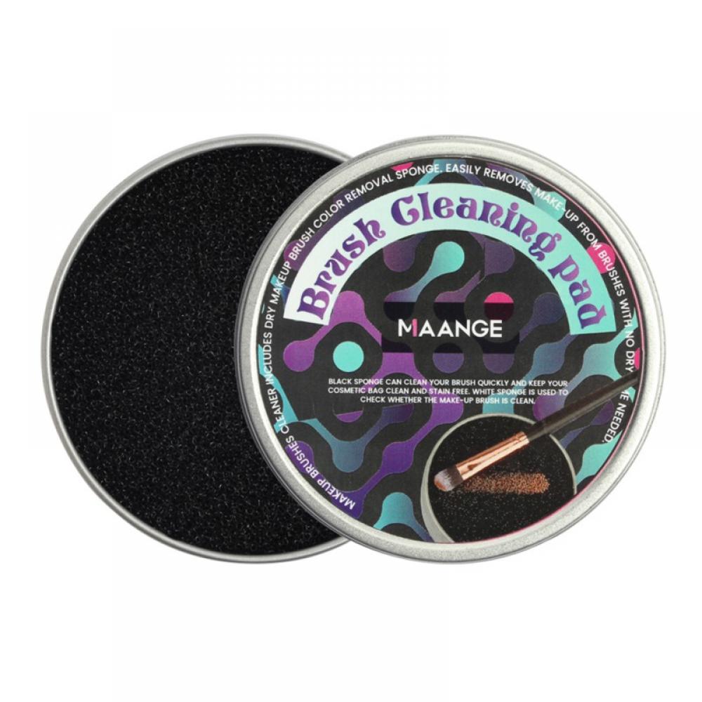 Novobey Makeup Brush Cleaner Makeup Brush Sponge Dry Cleaning Box