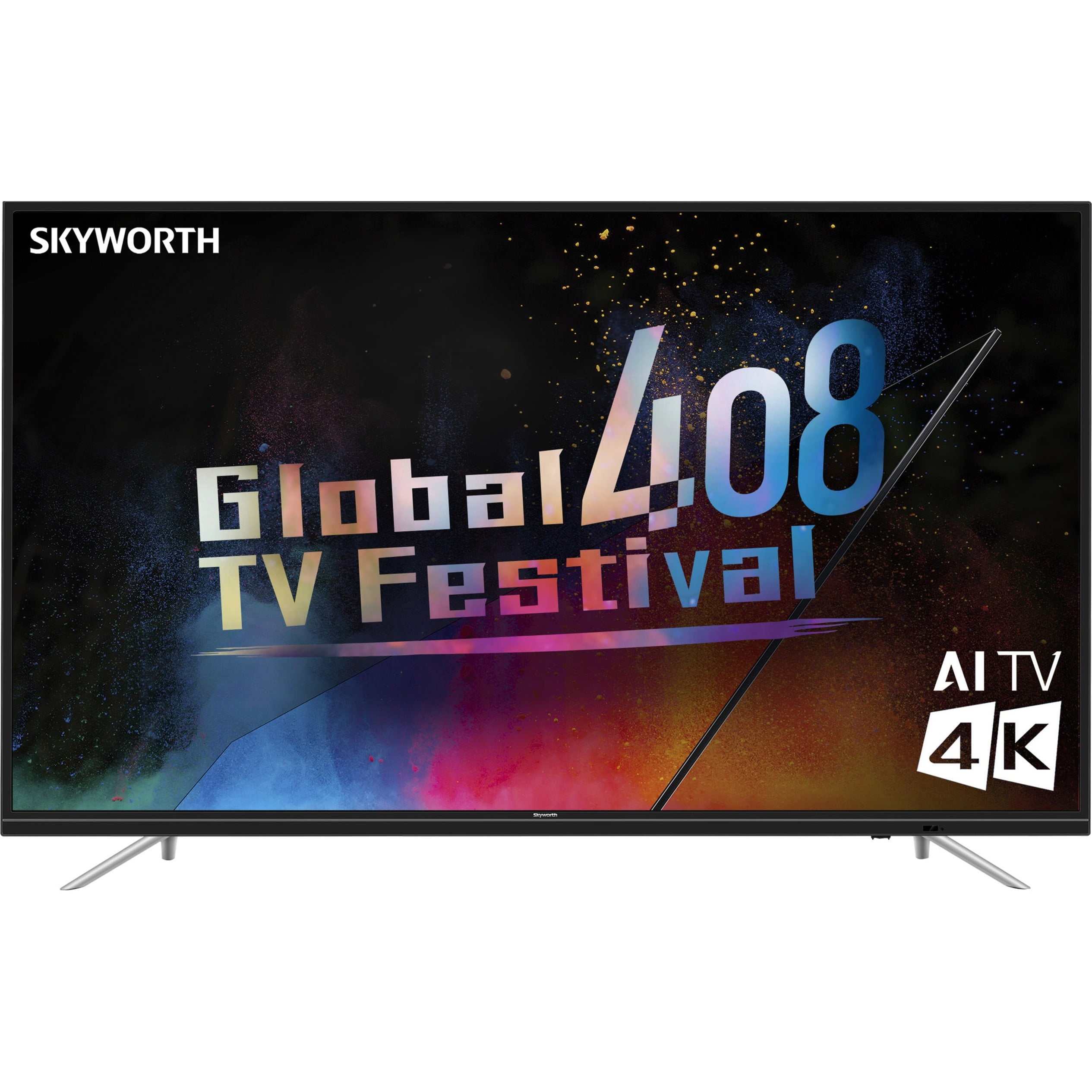 Skyworth 65" Class 4K UHDTV (2160p) HDR Smart LEDLCD TV (65U2A