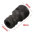 thumbnail image 2 of Mosiee 20381 000 Quad Port Fitting For Seamless Pump Compatibility (Pack Of 2), 2 of 9