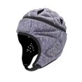thumbnail image 4 of Casco de rugby para niños, transpirable, con protección anticolisión, para fútbol americano con bandera Estilo F, 4 of 9