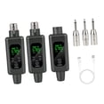 thumbnail image 2 of Kit transmisor y receptor de micrófono de 2,4 GHz Dispositivos de transmisión inalámbrica de audio para 1 por 2, 2 of 9